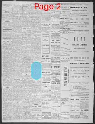 Page thumbnail for The Kentucky Gazette