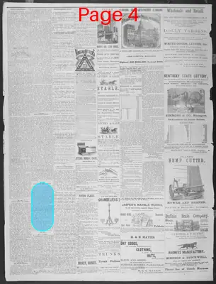 Page thumbnail for The Kentucky Gazette