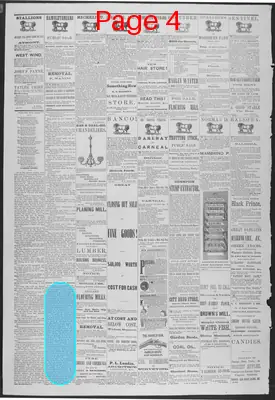 Page thumbnail for The Kentucky Gazette
