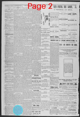 Page thumbnail for The Kentucky Gazette
