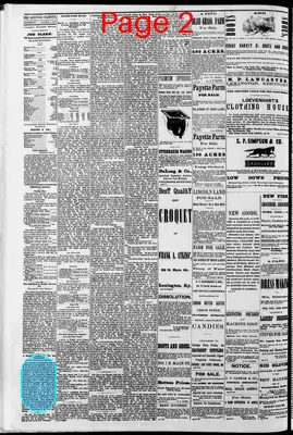 Page thumbnail for The Kentucky Gazette