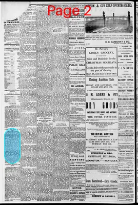 Page thumbnail for The Kentucky Gazette