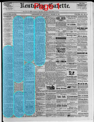 Page thumbnail for The Kentucky Gazette