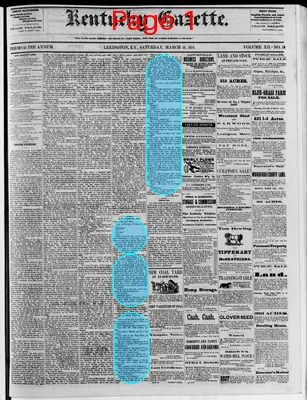 Page thumbnail for The Kentucky Gazette