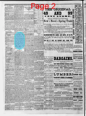 Page thumbnail for The Kentucky Gazette