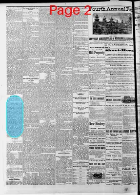 Page thumbnail for The Kentucky Gazette