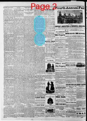 Page thumbnail for The Kentucky Gazette