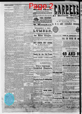 Page thumbnail for The Kentucky Gazette