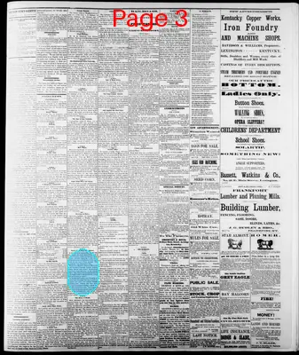 Page thumbnail for The Kentucky Gazette
