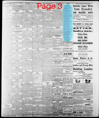 Page thumbnail for The Kentucky Gazette