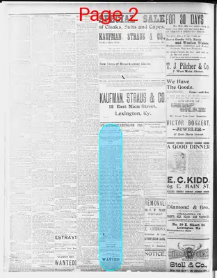 Page thumbnail for The Kentucky Gazette