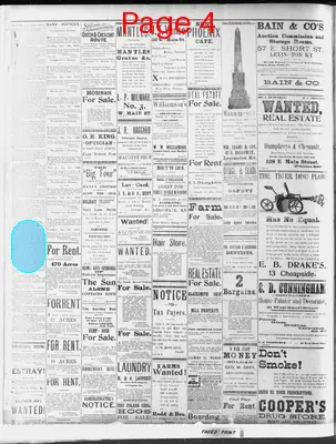 Page thumbnail for The Kentucky Gazette