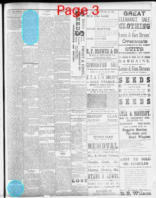Page thumbnail for The Kentucky Gazette