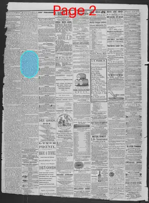 Page thumbnail for The Louisville Daily Journal