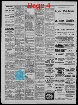Page thumbnail for The Indianapolis Leader