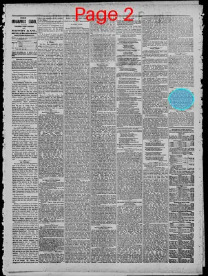 Page thumbnail for The Indianapolis Leader