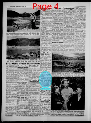 Page thumbnail for Hungry Horse News