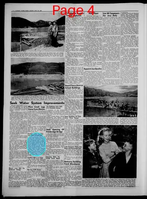 Page thumbnail for Hungry Horse News