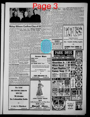 Page thumbnail for Hungry Horse News