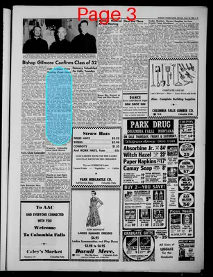 Page thumbnail for Hungry Horse News