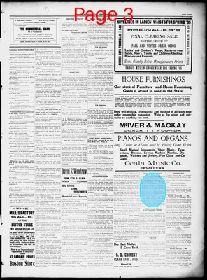 Page thumbnail for The Ocala Evening Star