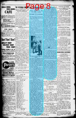Page thumbnail for The Ocala Evening Star
