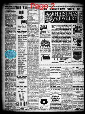 Page thumbnail for The Ocala Evening Star