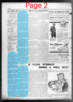Page thumbnail for The Ocala Evening Star