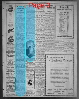 Page thumbnail for The Ocala Evening Star