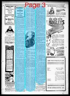 Page thumbnail for The Ocala Evening Star