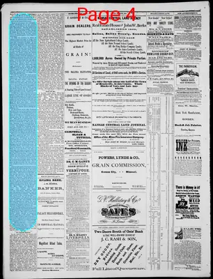 Page thumbnail for The Saline County Journal