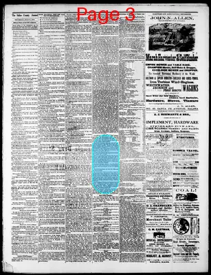 Page thumbnail for The Saline County Journal