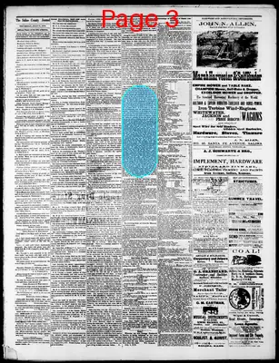 Page thumbnail for The Saline County Journal