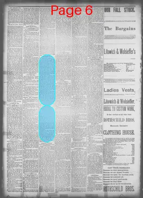 Page thumbnail for The Saline County Journal
