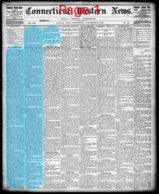 Page thumbnail for Connecticut Western News