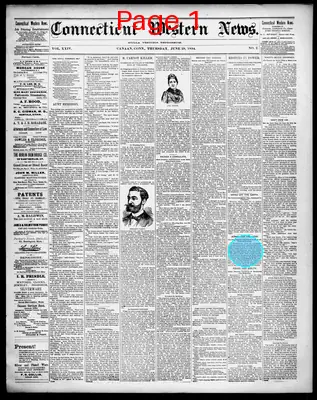 Page thumbnail for Connecticut Western News