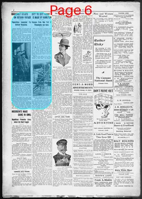 Page thumbnail for Connecticut Western News
