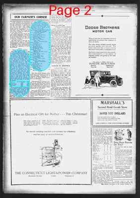 Page thumbnail for Connecticut Western News