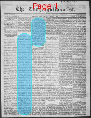 Page thumbnail for The Congregationalist