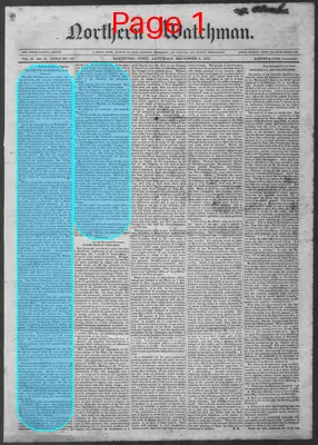 Page thumbnail for Northern Watchman