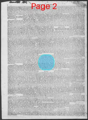 Page thumbnail for Northern Watchman
