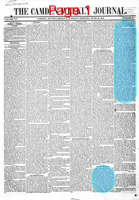 Page thumbnail for The Camden Weekly Journal