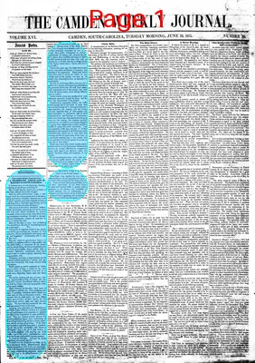 Page thumbnail for The Camden Weekly Journal