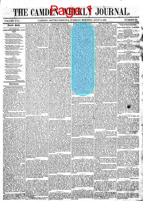 Page thumbnail for The Camden Weekly Journal