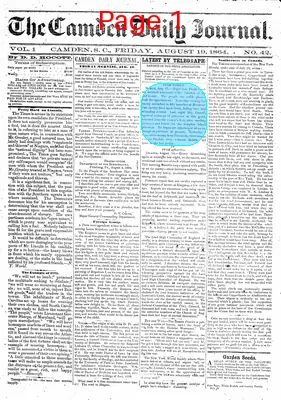 Page thumbnail for The Camden Daily Journal