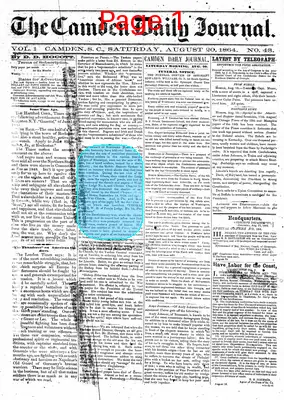 Page thumbnail for The Camden Daily Journal