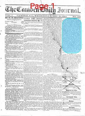 Page thumbnail for The Camden Daily Journal