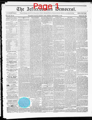 Page thumbnail for The Jeffersonian Democrat