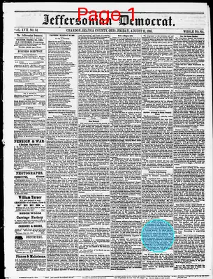 Page thumbnail for The Jeffersonian Democrat