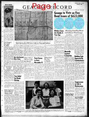 Page thumbnail for Geauga Record